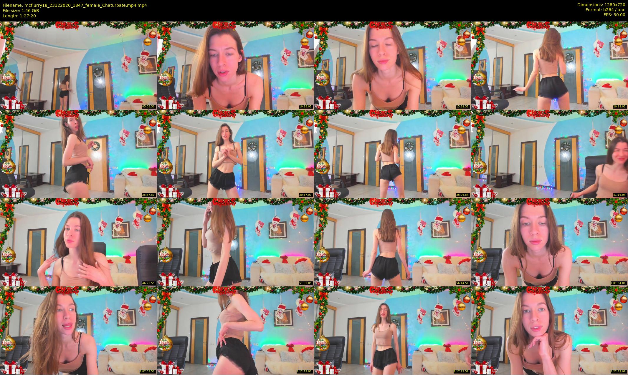 mcflurry18 — 88 minute Chaturbate female cam show recording, 720p, Dec 23, 2020