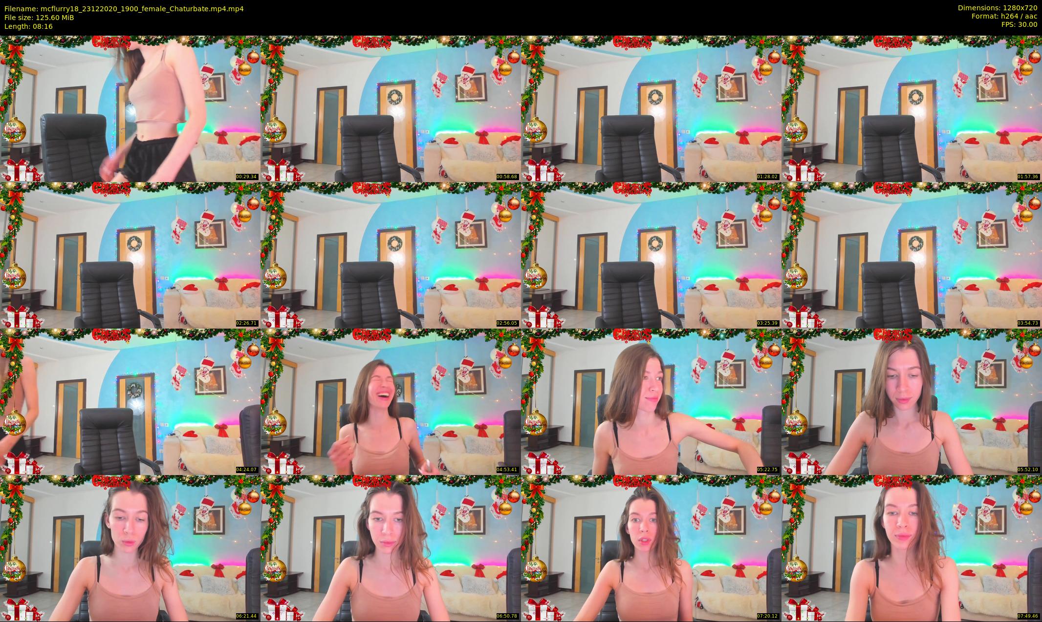 mcflurry18 — 9 minute Chaturbate female cam show recording, 720p, Dec 23, 2020