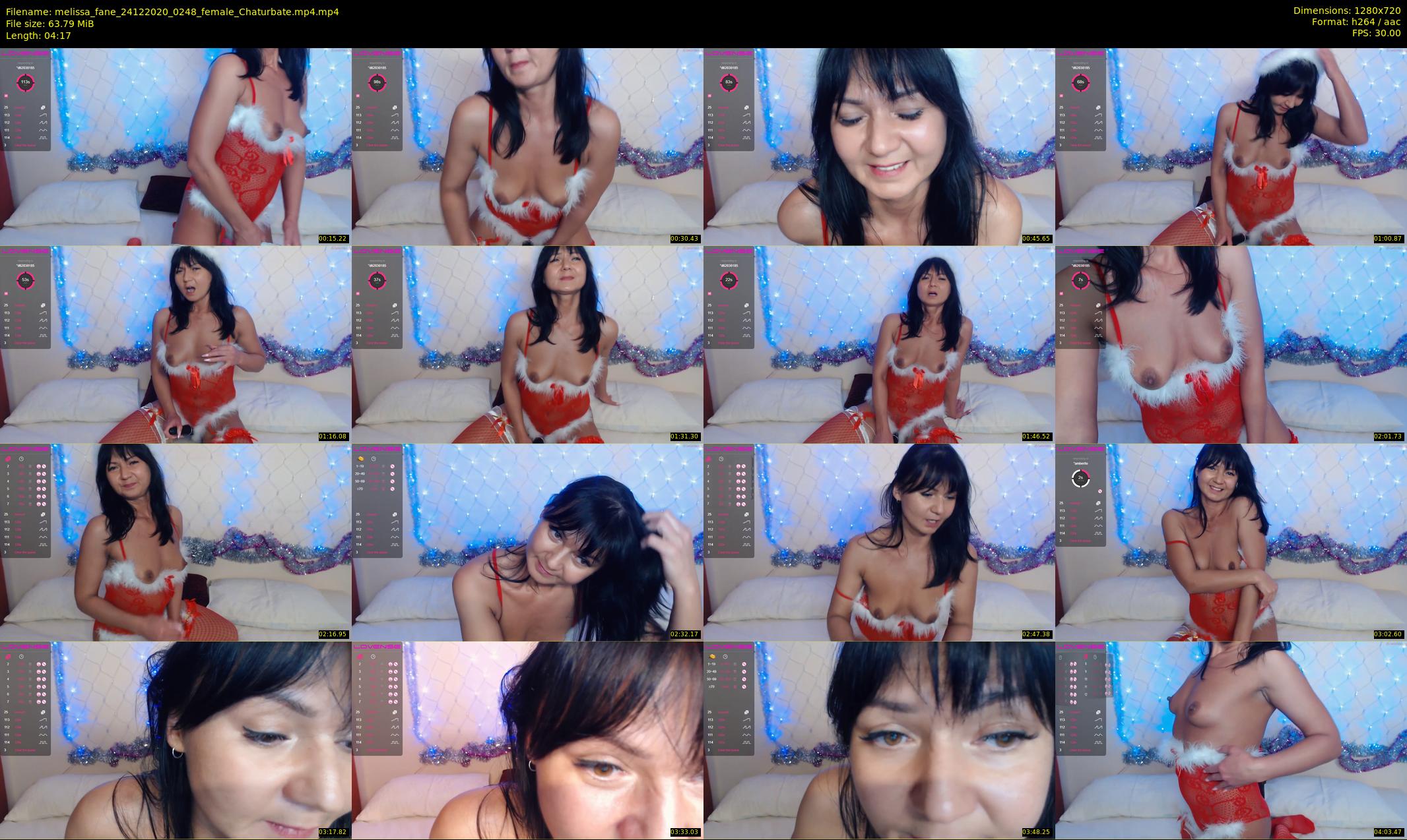 melissa_fane — 5 minute Chaturbate female cam show recording, 720p, Dec 24, 2020