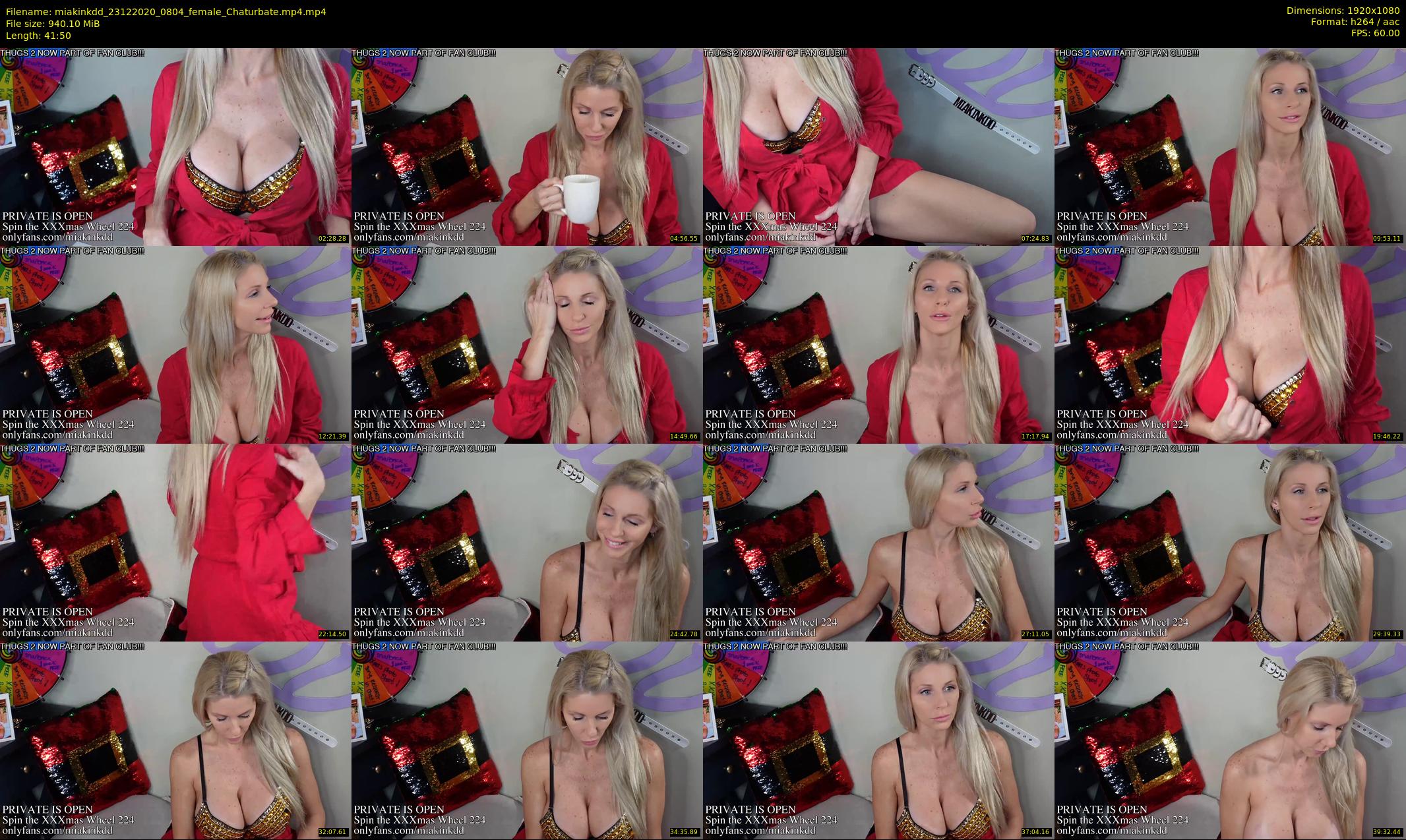miakinkdd — 42 minute Chaturbate female cam show recording, 1080p, Dec 23, 2020