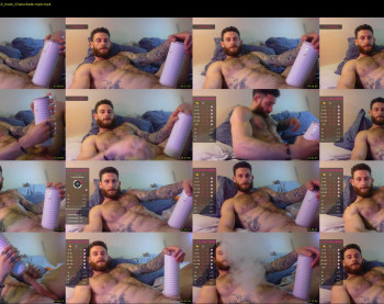 montuna — 54 minute Chaturbate male cam show recording, 480p, Dec 23, 2020