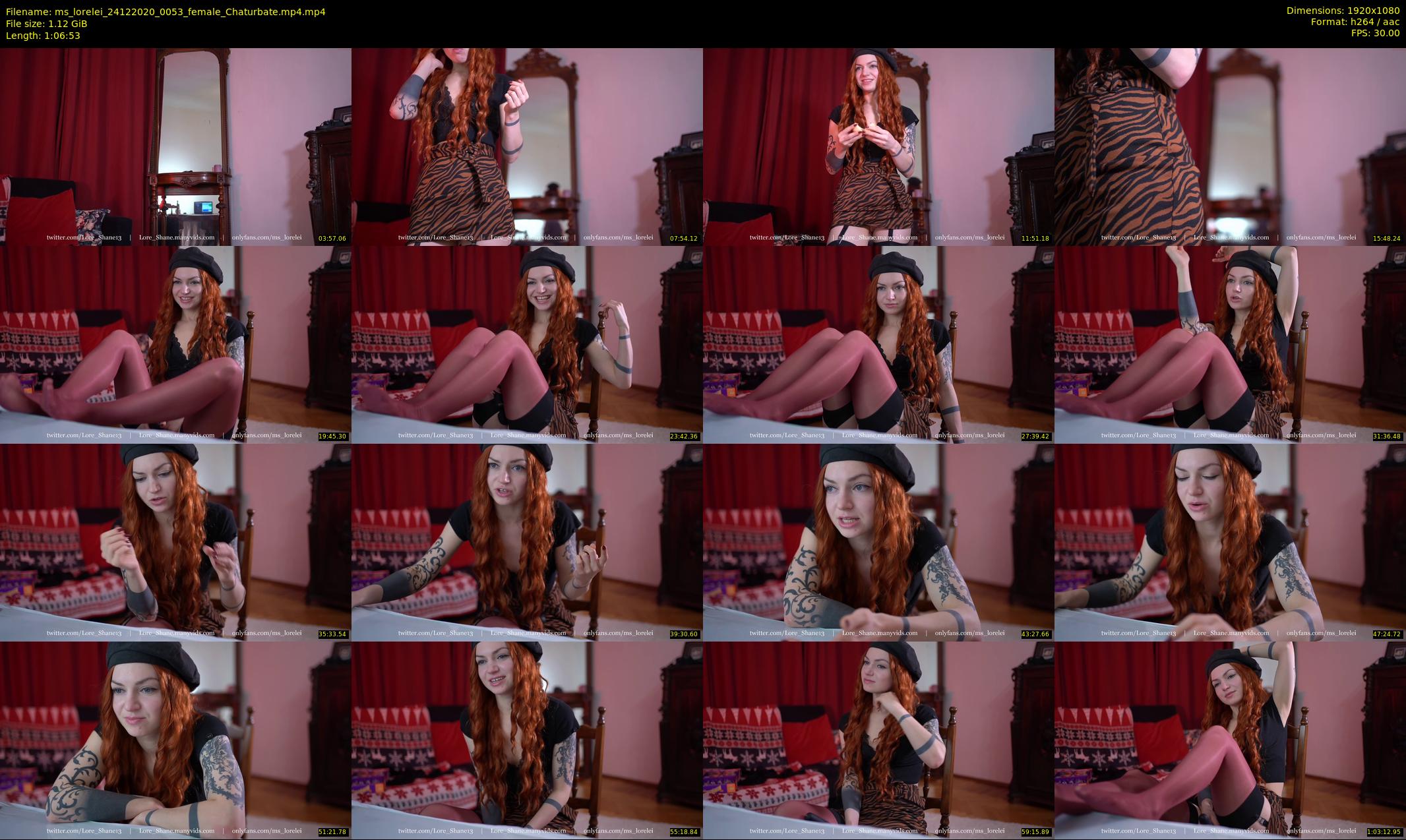 ms_lorelei — 67 minute Chaturbate female cam show recording, 1080p, Dec 24, 2020