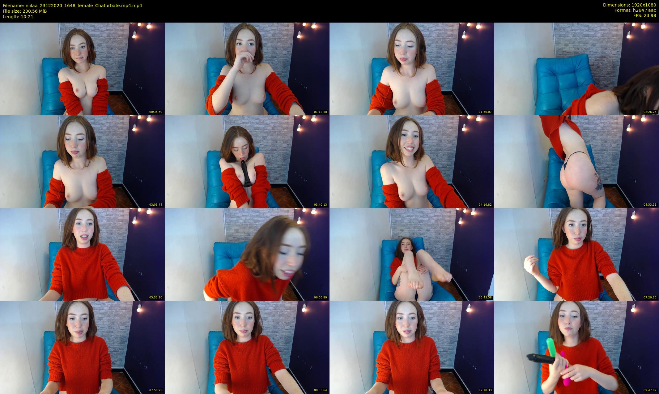 niilaa — 11 minute Chaturbate female cam show recording, 1080p, Dec 23, 2020