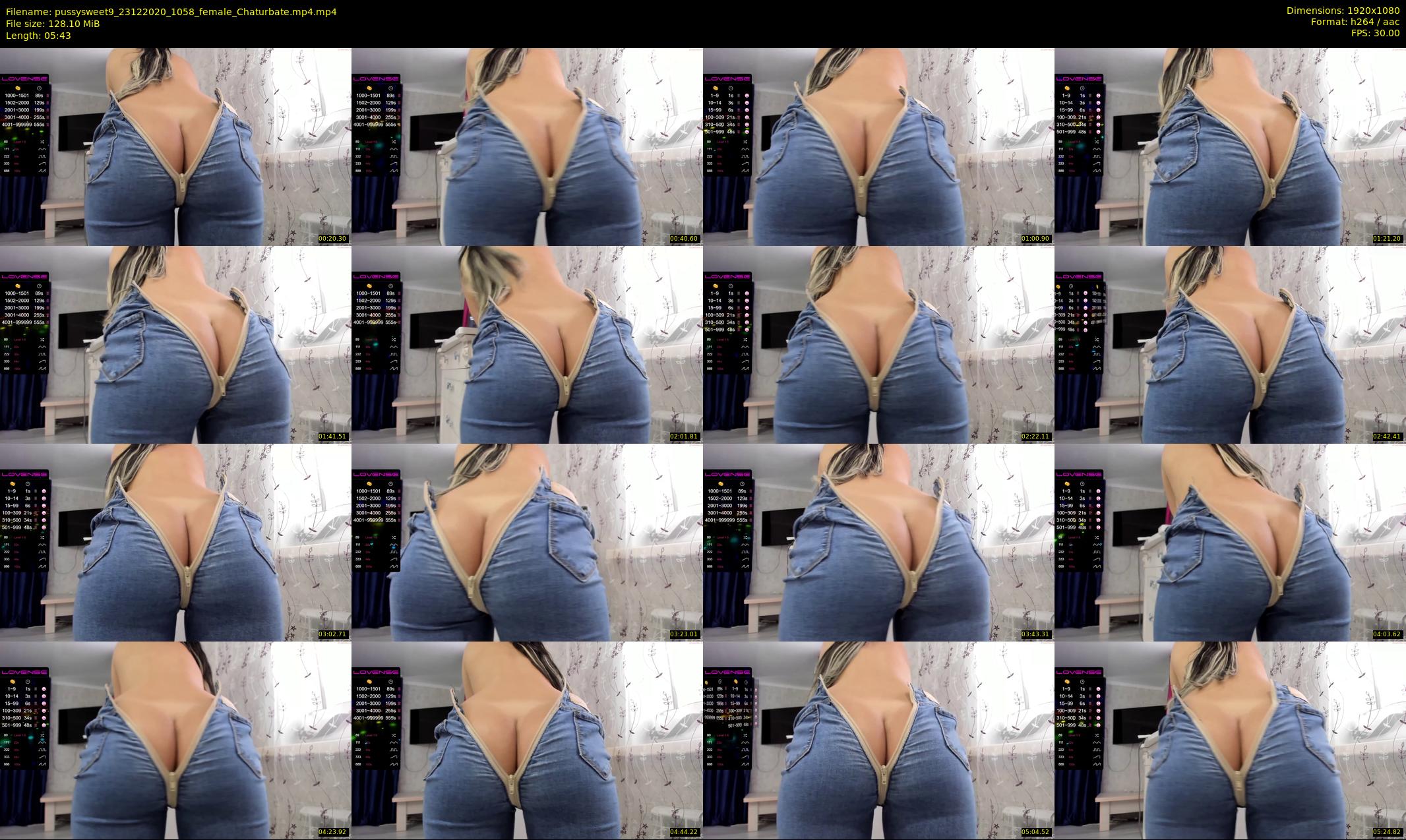 pussysweet9 — 6 minute Chaturbate female cam show recording, 1080p, Dec 23, 2020