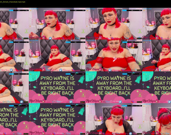 pyrowayne — 59 minute Chaturbate female cam show recording, 720p, Dec 23, 2020