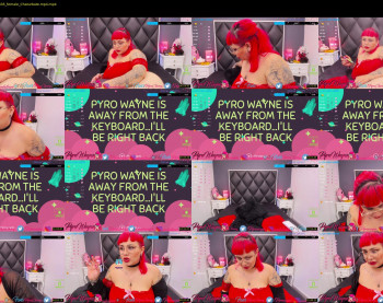 pyrowayne — 59 minute Chaturbate female cam show recording, 720p, Dec 23, 2020