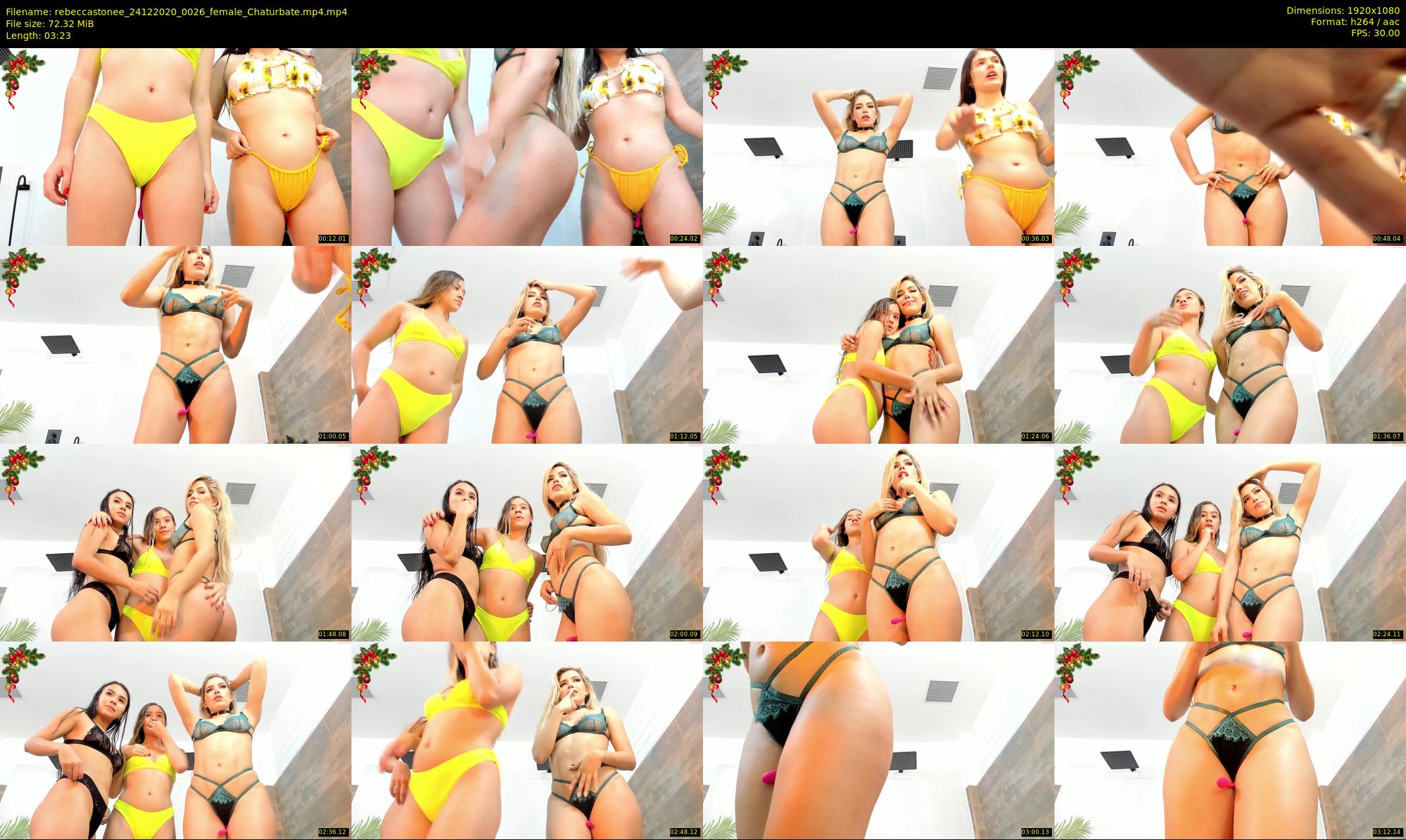 rebeccastonee — 4 minute Chaturbate female cam show recording, 1080p, Dec 24, 2020