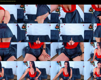 samantha46 — 28 minute Chaturbate female cam show recording, 720p, Dec 23, 2020