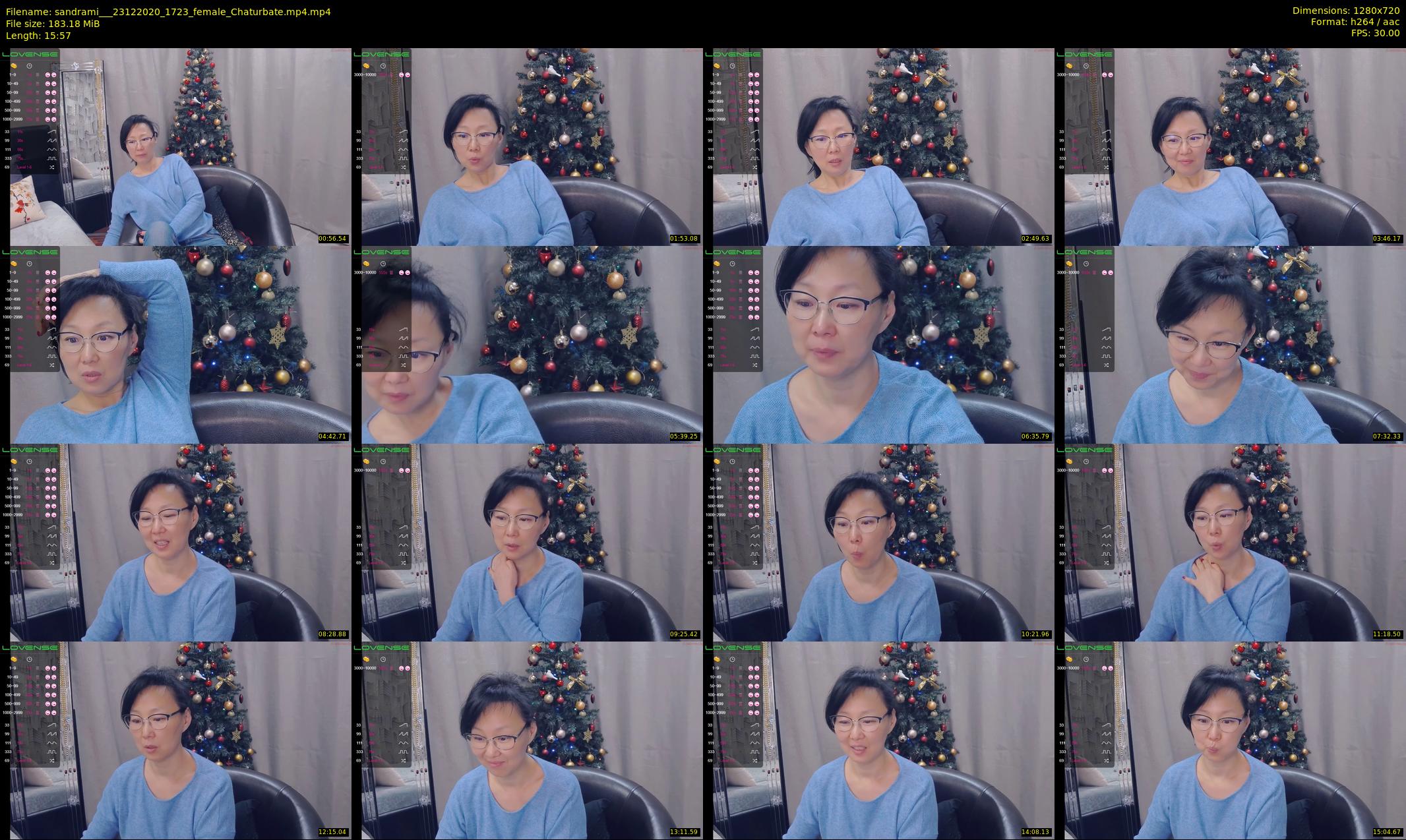 sandrami__ — 16 minute Chaturbate female cam show recording, 720p, Dec 23, 2020