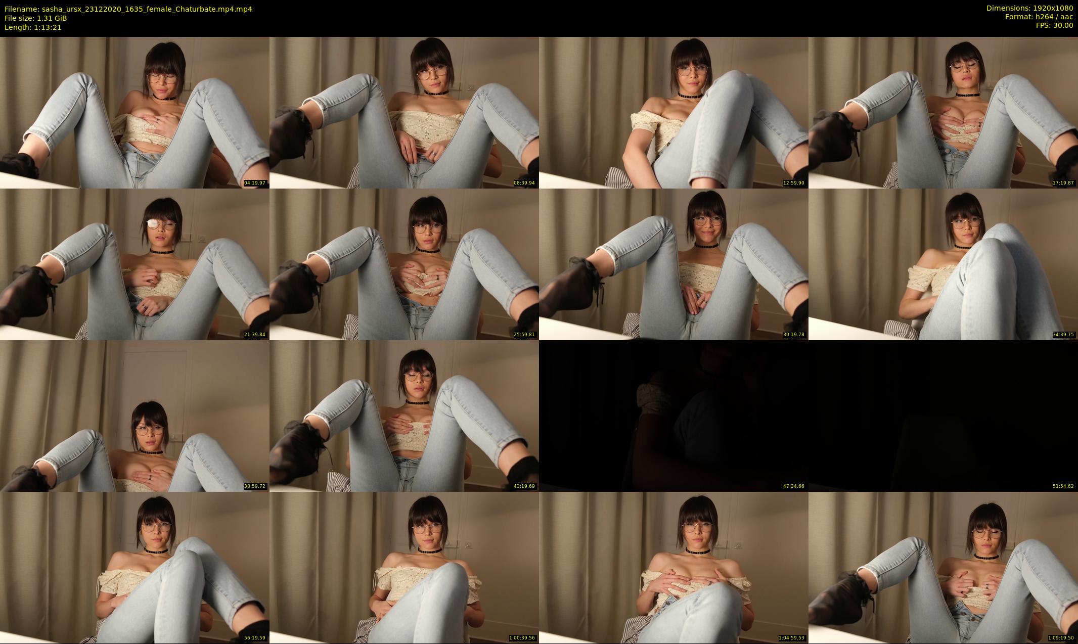 sasha_ursx — 74 minute Chaturbate female cam show recording, 1080p, Dec 23, 2020