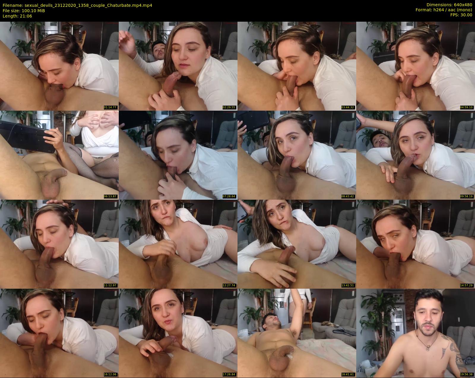 sexual_devils — 22 minute Chaturbate couple cam show recording, 480p, Dec 23, 2020