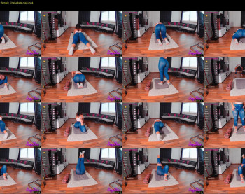 sexydea — 36 minute Chaturbate female cam show recording, 720p, Dec 23, 2020