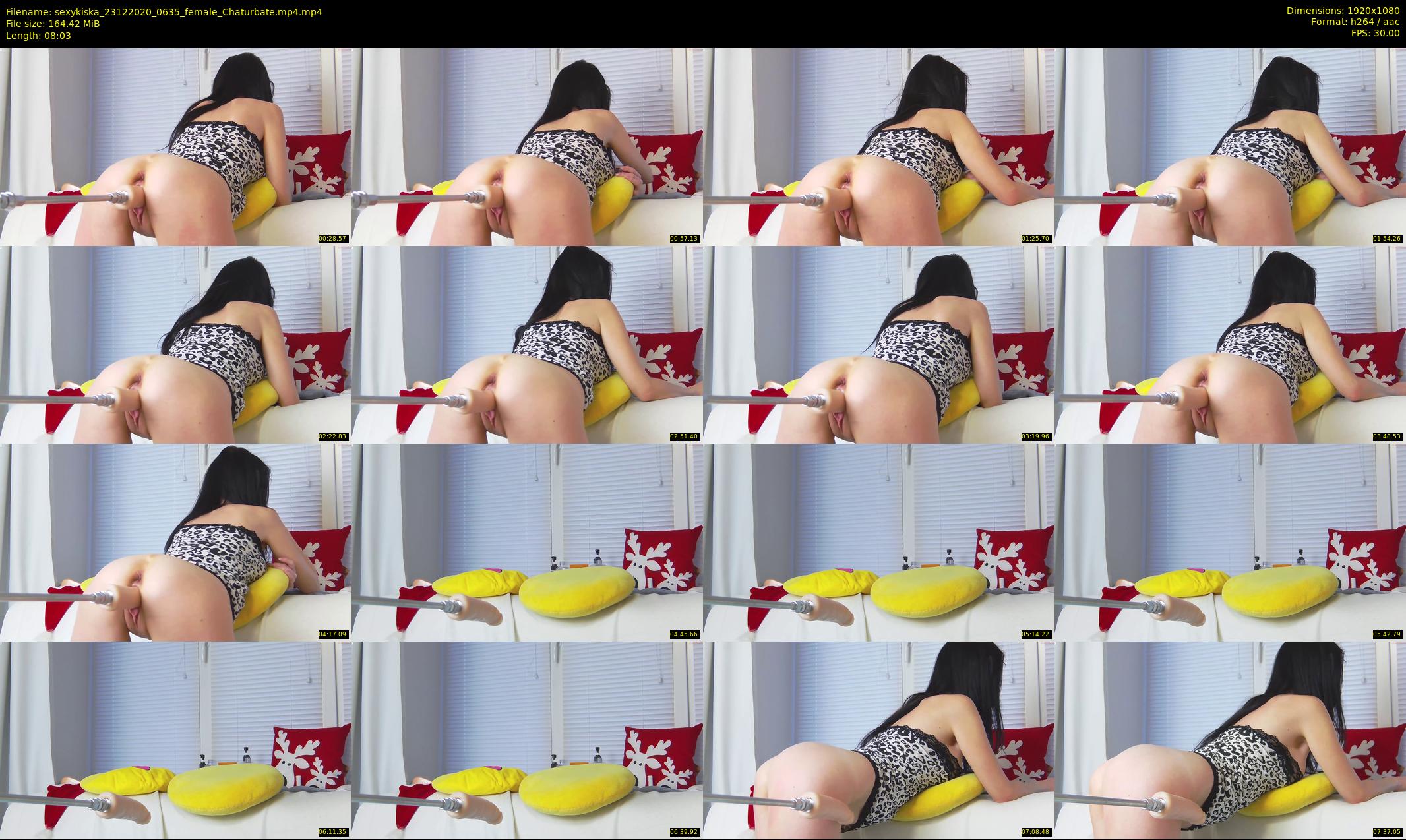 sexykiska — 9 minute Chaturbate female cam show recording, 1080p, Dec 23, 2020