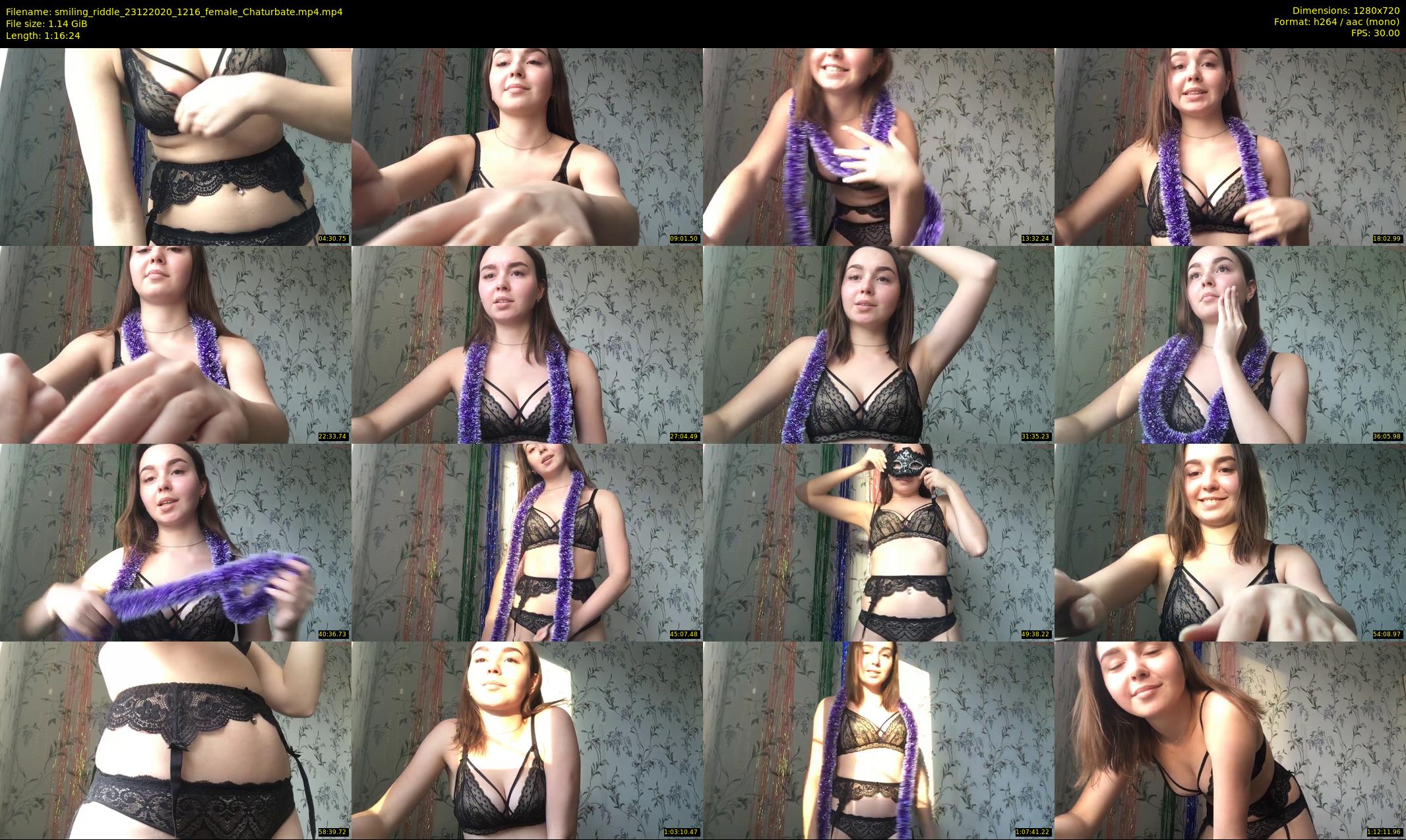 smiling_riddle — 77 minute Chaturbate female cam show recording, 720p, Dec 23, 2020