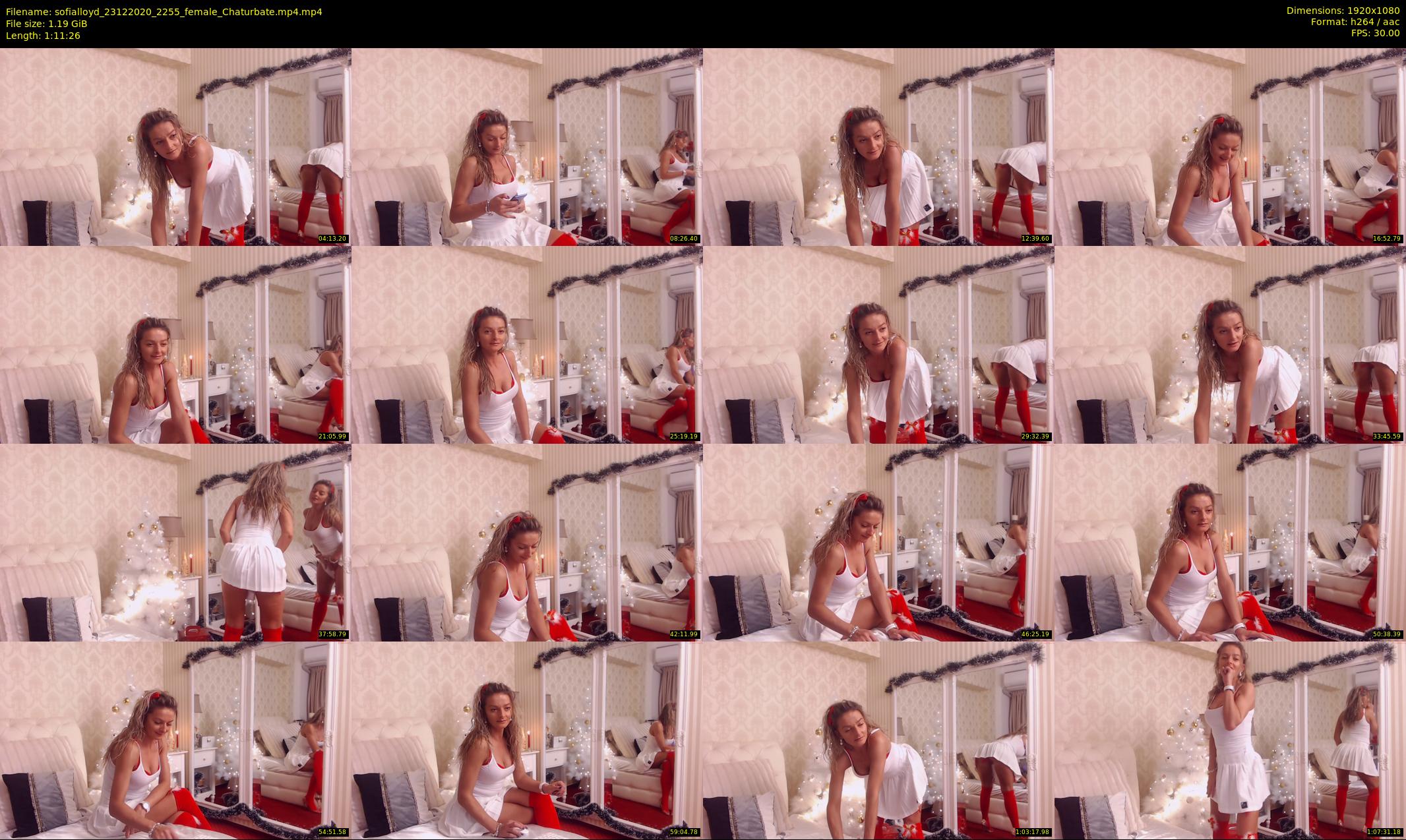 sofialloyd — 72 minute Chaturbate female cam show recording, 1080p, Dec 23, 2020