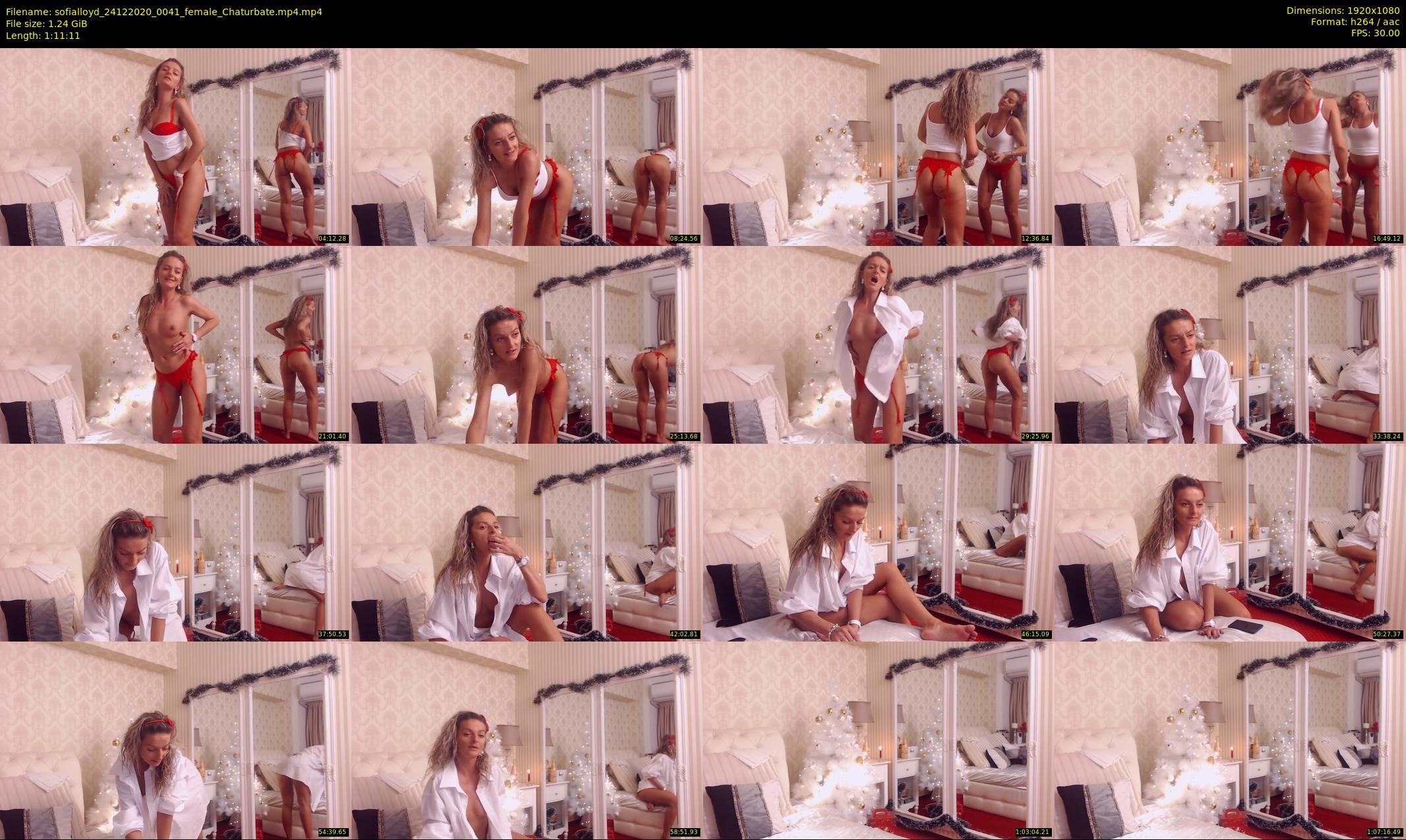 sofialloyd — 72 minute Chaturbate female cam show recording, 1080p, Dec 24, 2020