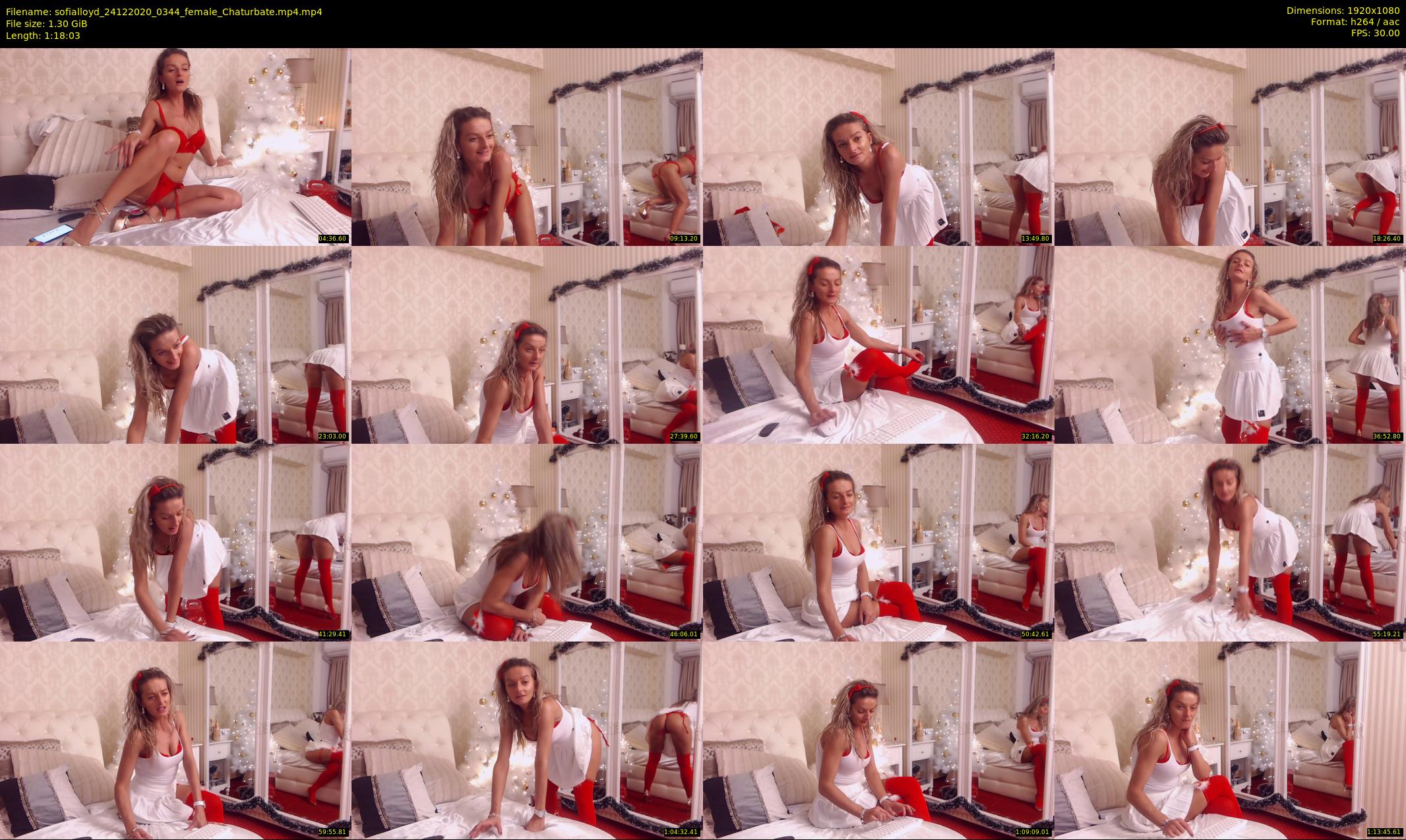 sofialloyd — 79 minute Chaturbate female cam show recording, 1080p, Dec 24, 2020