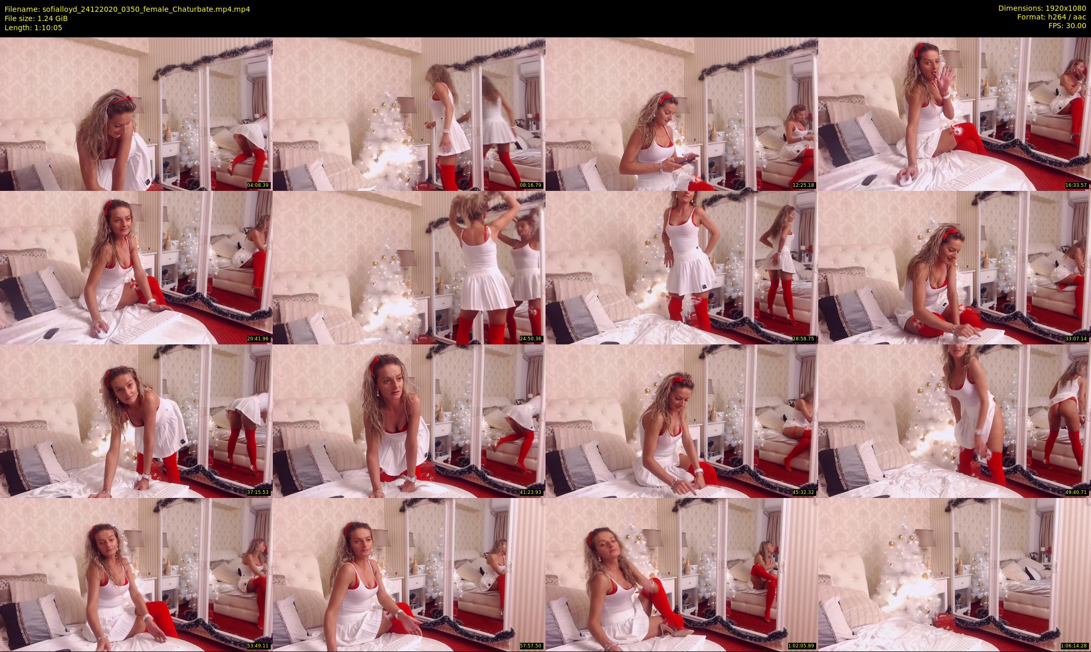 sofialloyd — 71 minute Chaturbate female cam show recording, 1080p, Dec 24, 2020