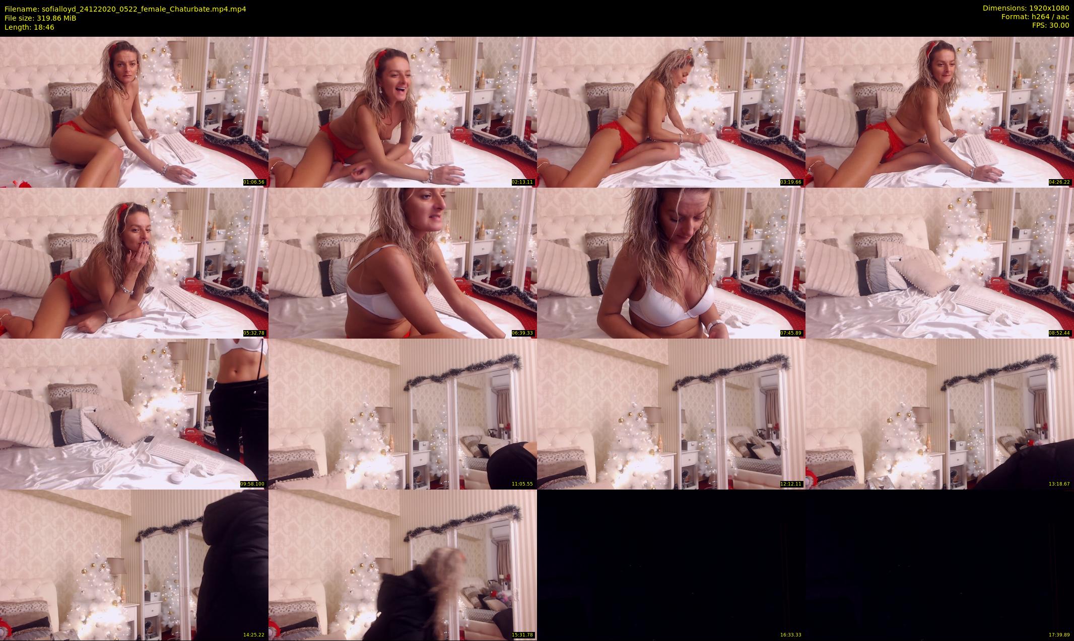 sofialloyd — 19 minute Chaturbate female cam show recording, 1080p, Dec 24, 2020