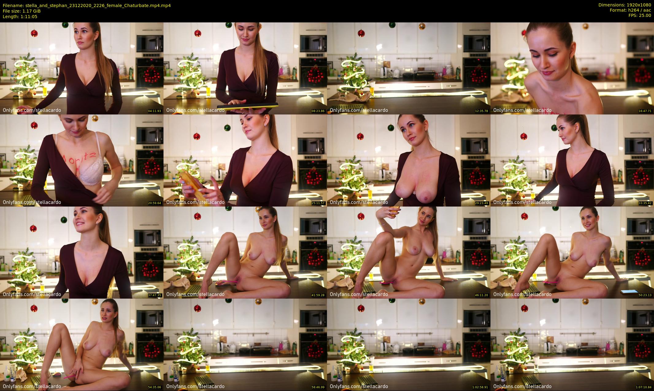 stella_and_stephan — 72 minute Chaturbate couple cam show recording, 1080p, Dec 23, 2020