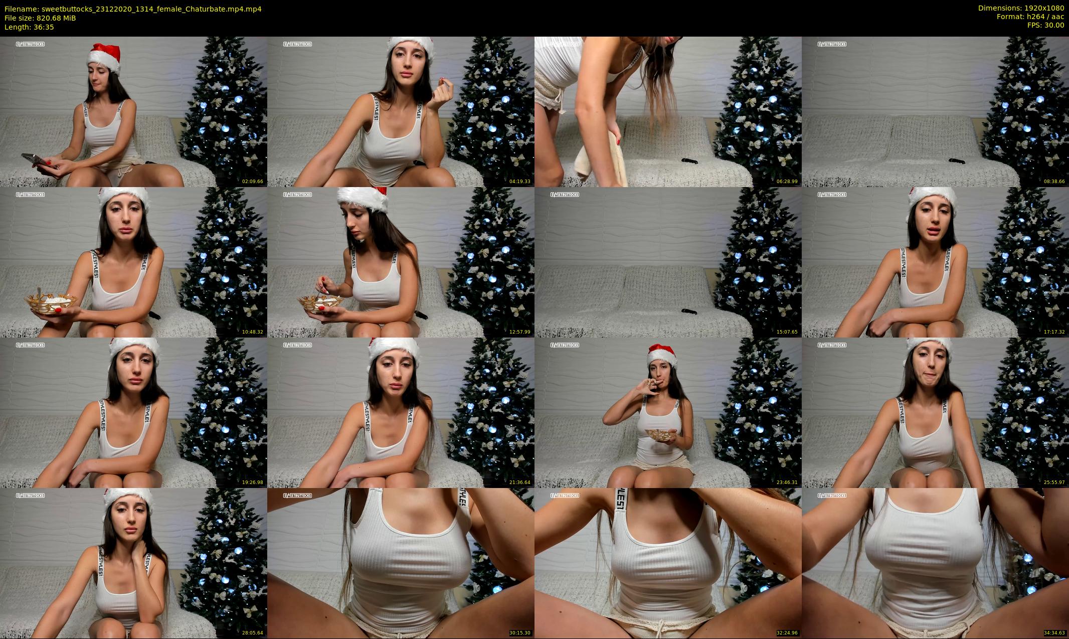 sweetbuttocks — 37 minute Chaturbate female cam show recording, 1080p, Dec 23, 2020