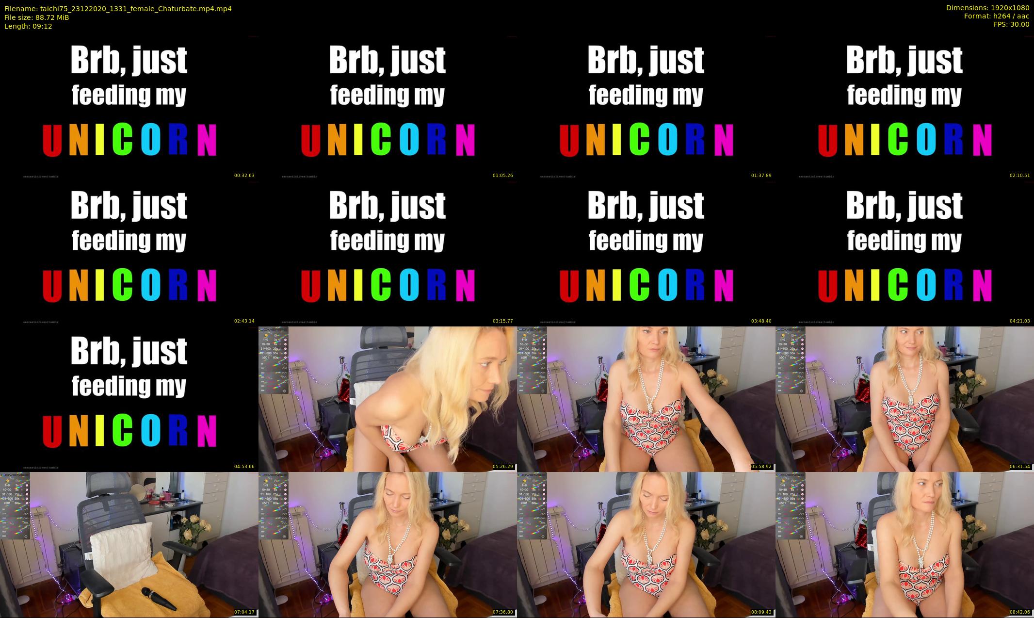 taichi75 — 10 minute Chaturbate female cam show recording, 1080p, Dec 23, 2020