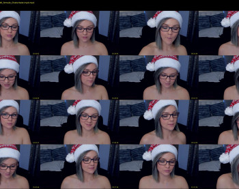 tiffanyriox — 47 minute Chaturbate female cam show recording, 720p, Dec 24, 2020