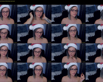 tiffanyriox — 6 minute Chaturbate female cam show recording, 720p, Dec 24, 2020