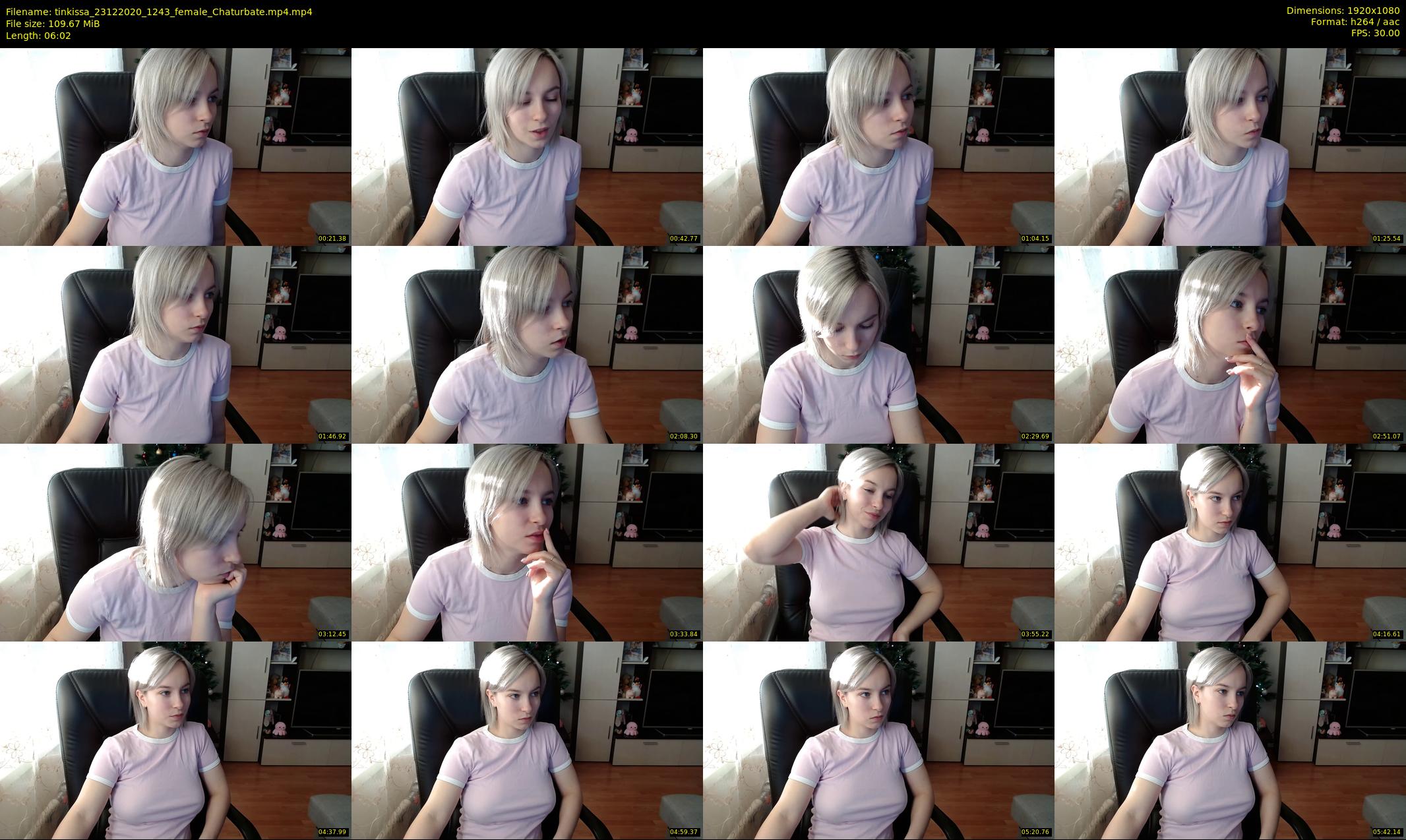 tinkissa — 7 minute Chaturbate couple cam show recording, 1080p, Dec 23, 2020