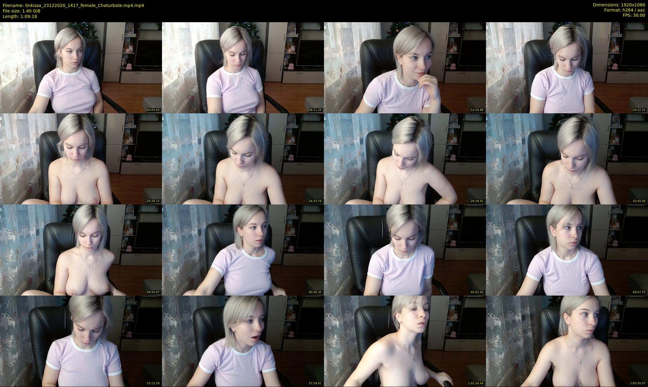 tinkissa — 70 minute Chaturbate couple cam show recording, 1080p, Dec 23, 2020