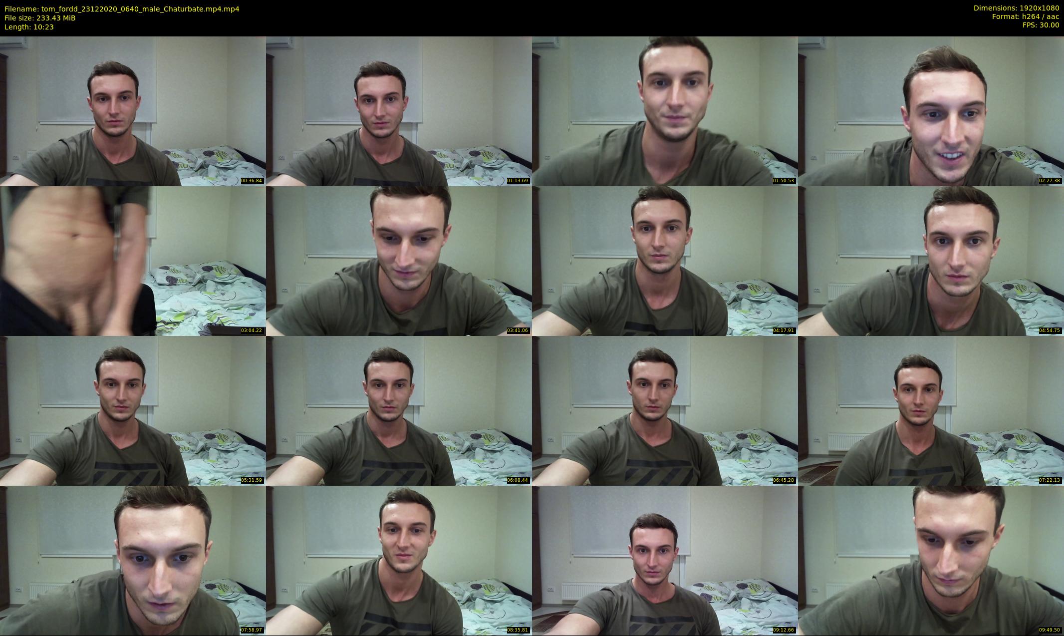 tom_fordd — 11 minute Chaturbate male cam show recording, 1080p, Dec 23, 2020