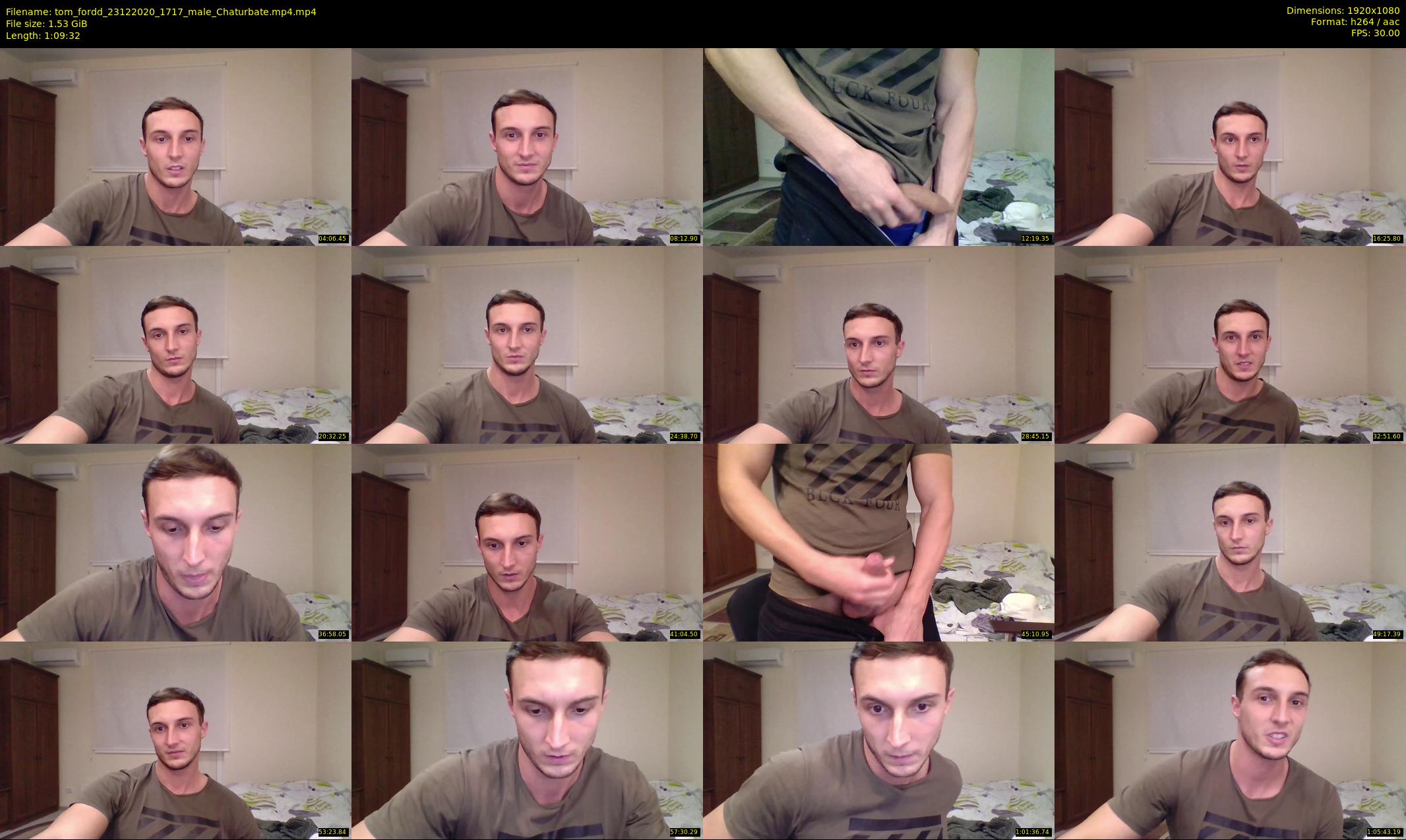 tom_fordd — 70 minute Chaturbate male cam show recording, 1080p, Dec 23, 2020