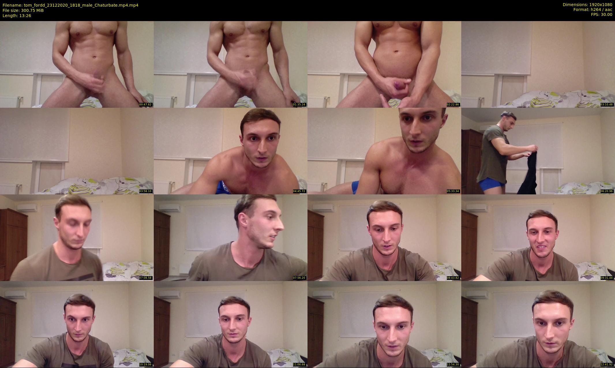 tom_fordd — 14 minute Chaturbate male cam show recording, 1080p, Dec 23, 2020