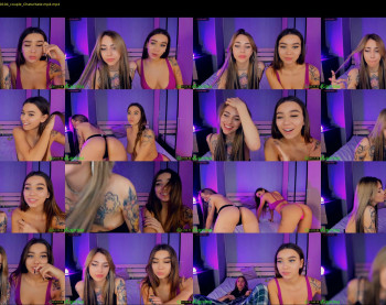 tonsykaprina — 21 minute Chaturbate couple cam show recording, 1080p, Dec 24, 2020
