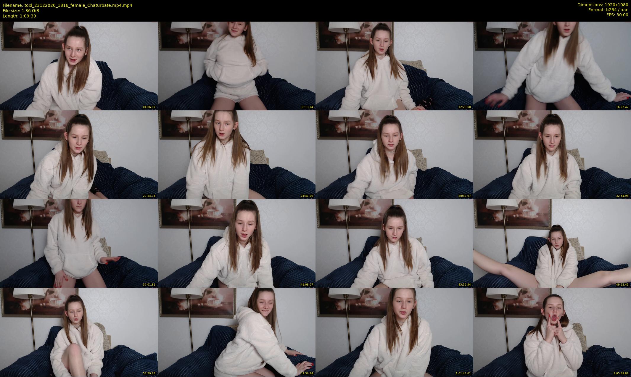 toxl — 70 minute Chaturbate female cam show recording, 1080p, Dec 23, 2020