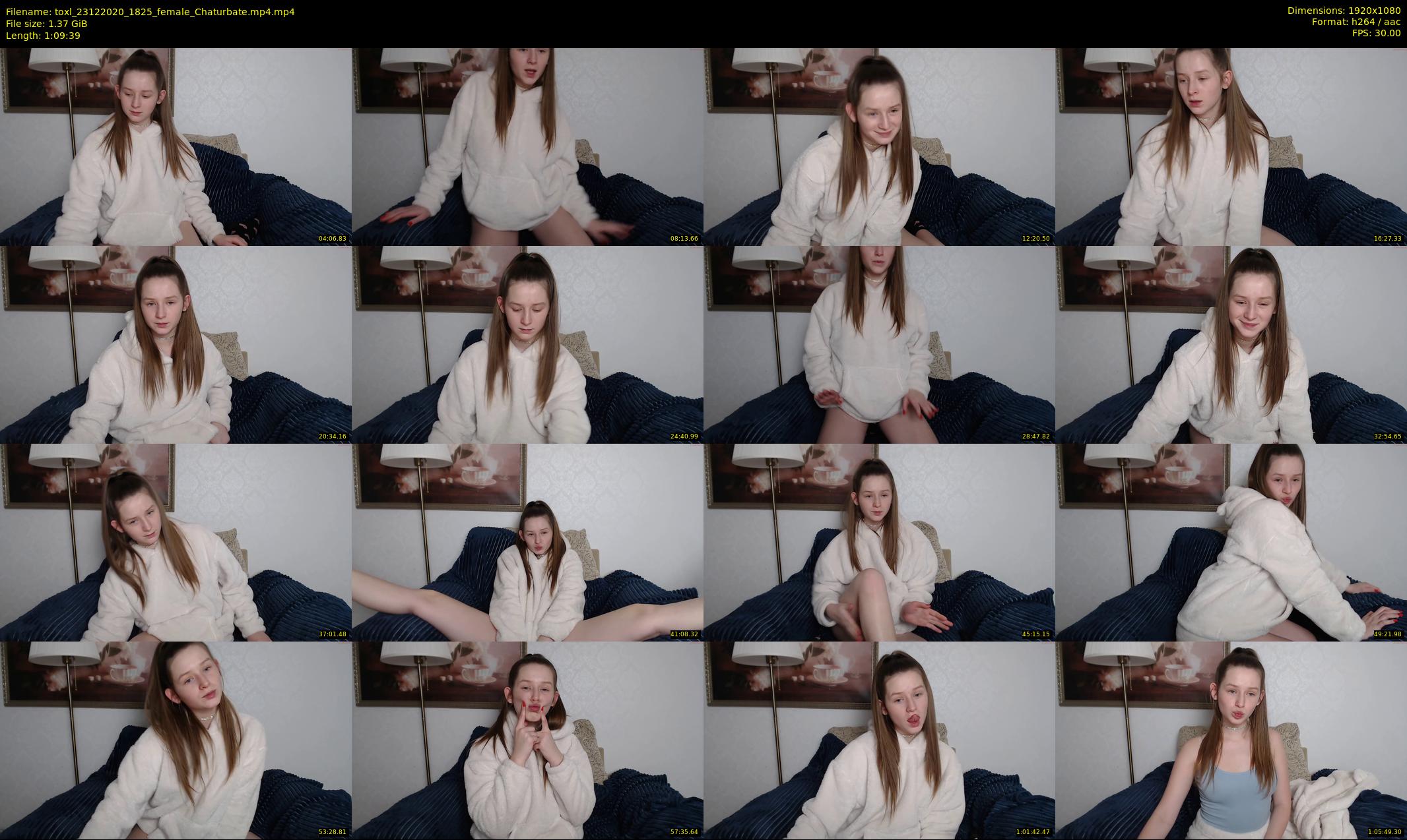 toxl — 70 minute Chaturbate female cam show recording, 1080p, Dec 23, 2020