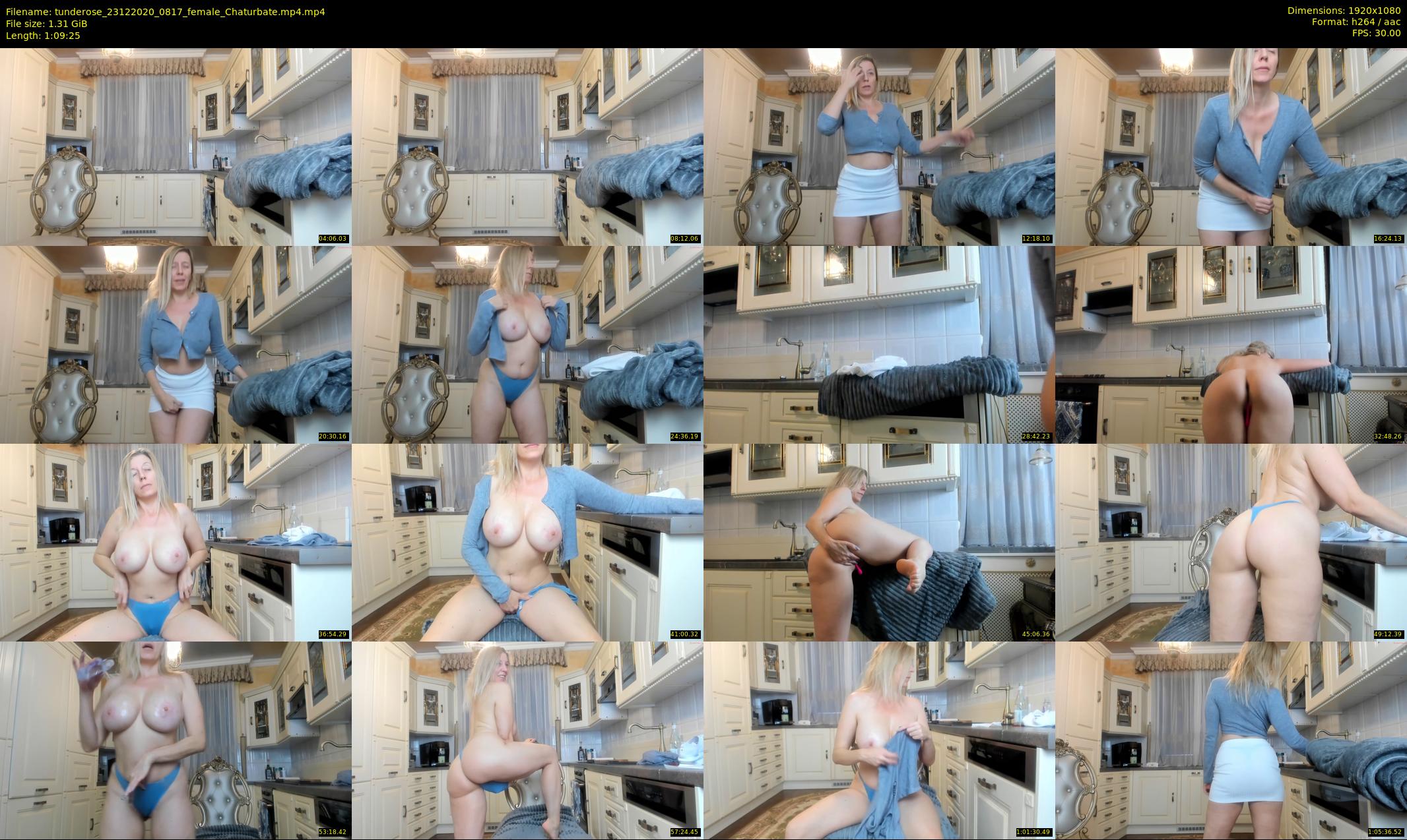 tunderose — 70 minute Chaturbate female cam show recording, 1080p, Dec 23, 2020