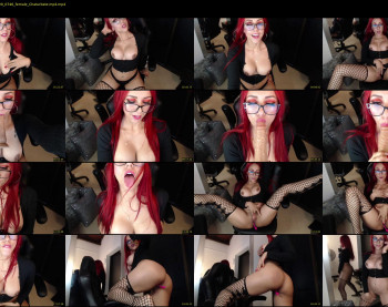 valery_santorini — 24 minute Chaturbate female cam show recording, 720p, Dec 23, 2020