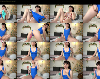 vanessavoxx — 13 minute Chaturbate female cam show recording, 720p, Dec 23, 2020