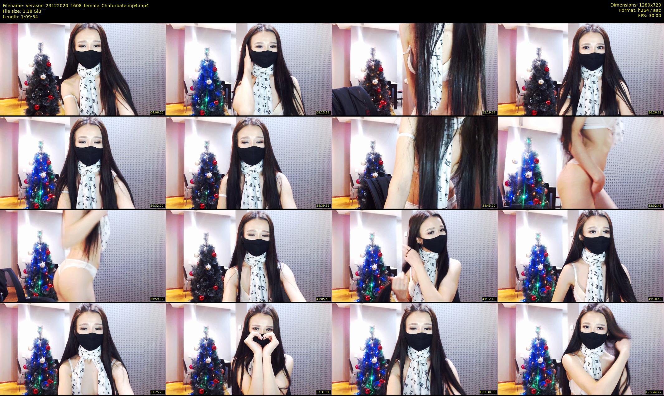 verasun — 70 minute Chaturbate female cam show recording, 720p, Dec 23, 2020