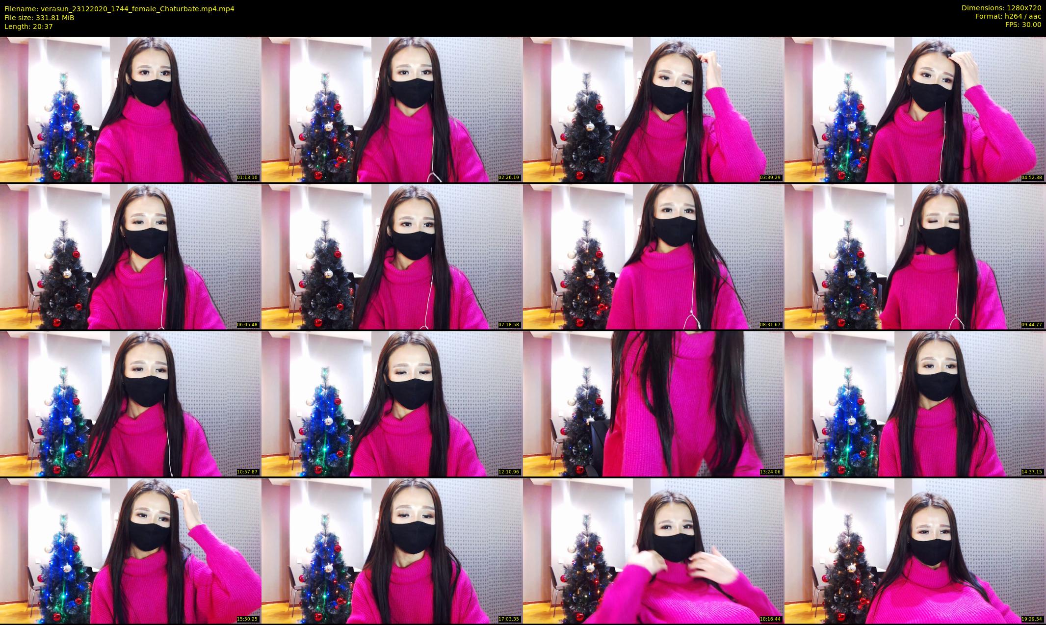 verasun — 21 minute Chaturbate female cam show recording, 720p, Dec 23, 2020