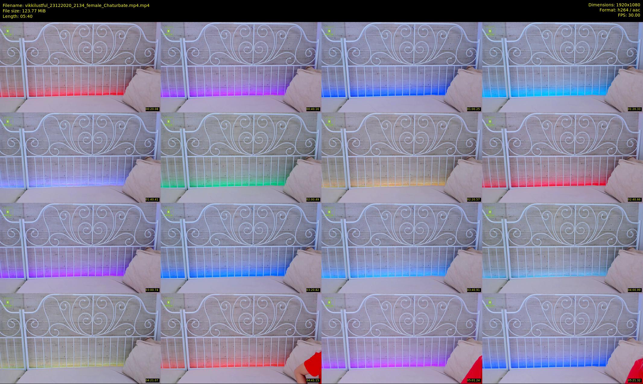 vikkilustful — 6 minute Chaturbate female cam show recording, 1080p, Dec 23, 2020