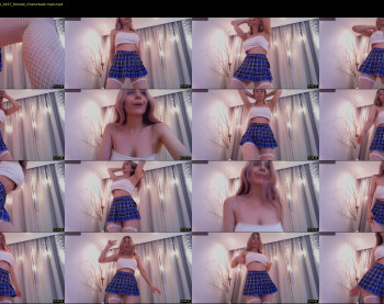 violett_queenn — 5 minute Chaturbate female cam show recording, 720p, Dec 24, 2020