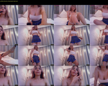 violett_queenn — 40 minute Chaturbate female cam show recording, 720p, Dec 24, 2020