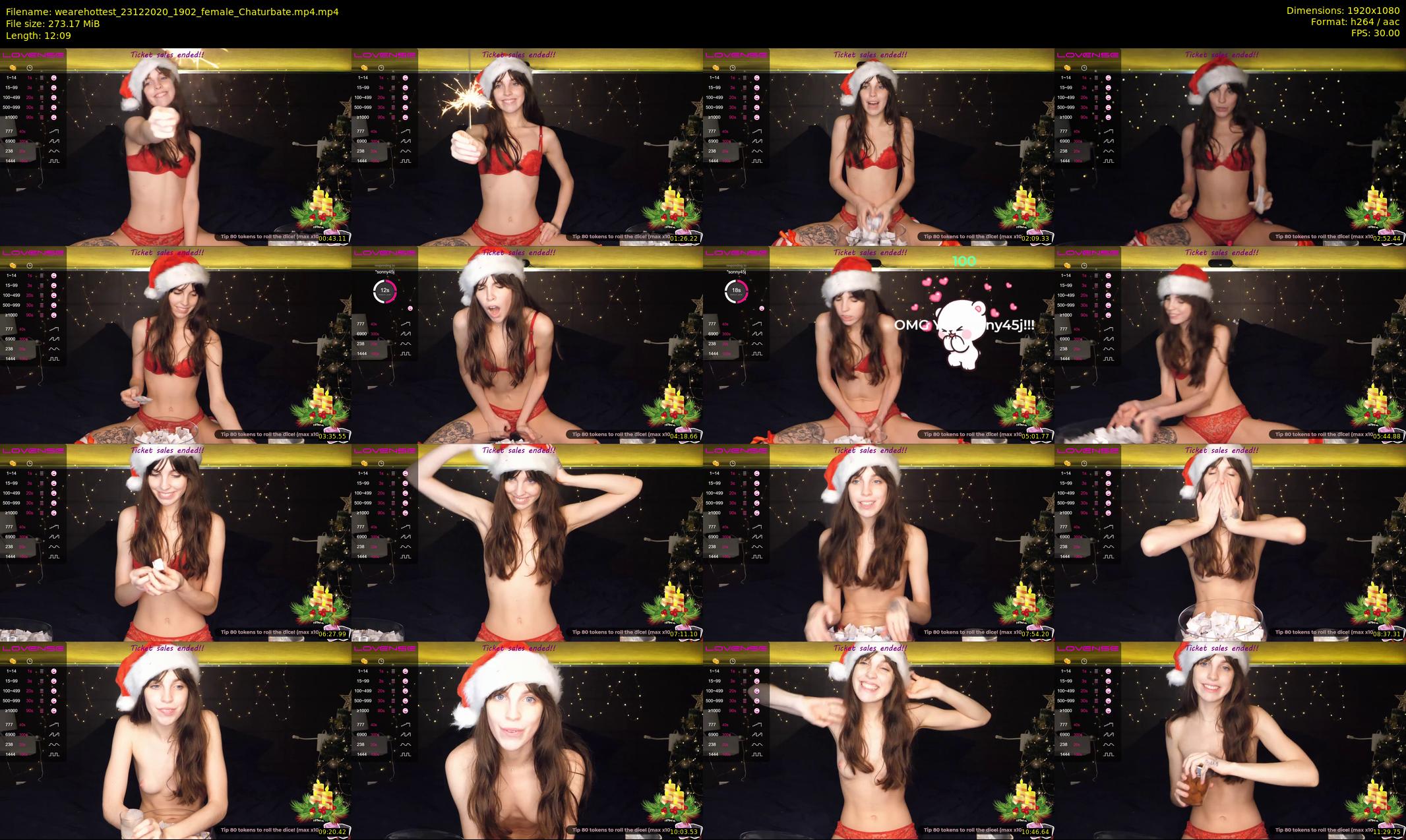 wearehottest — 13 minute Chaturbate couple cam show recording, 1080p, Dec 23, 2020