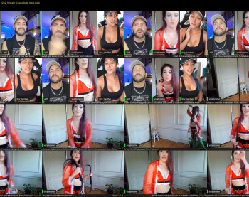 whaaaaaaaat — 70 minute Chaturbate couple cam show recording, 1080p, Dec 23, 2020