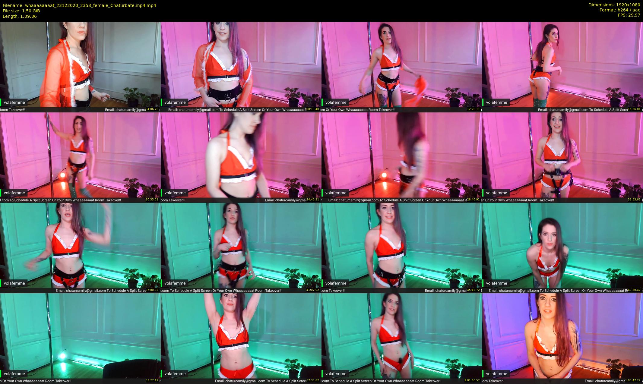 whaaaaaaaat — 70 minute Chaturbate couple cam show recording, 1080p, Dec 23, 2020