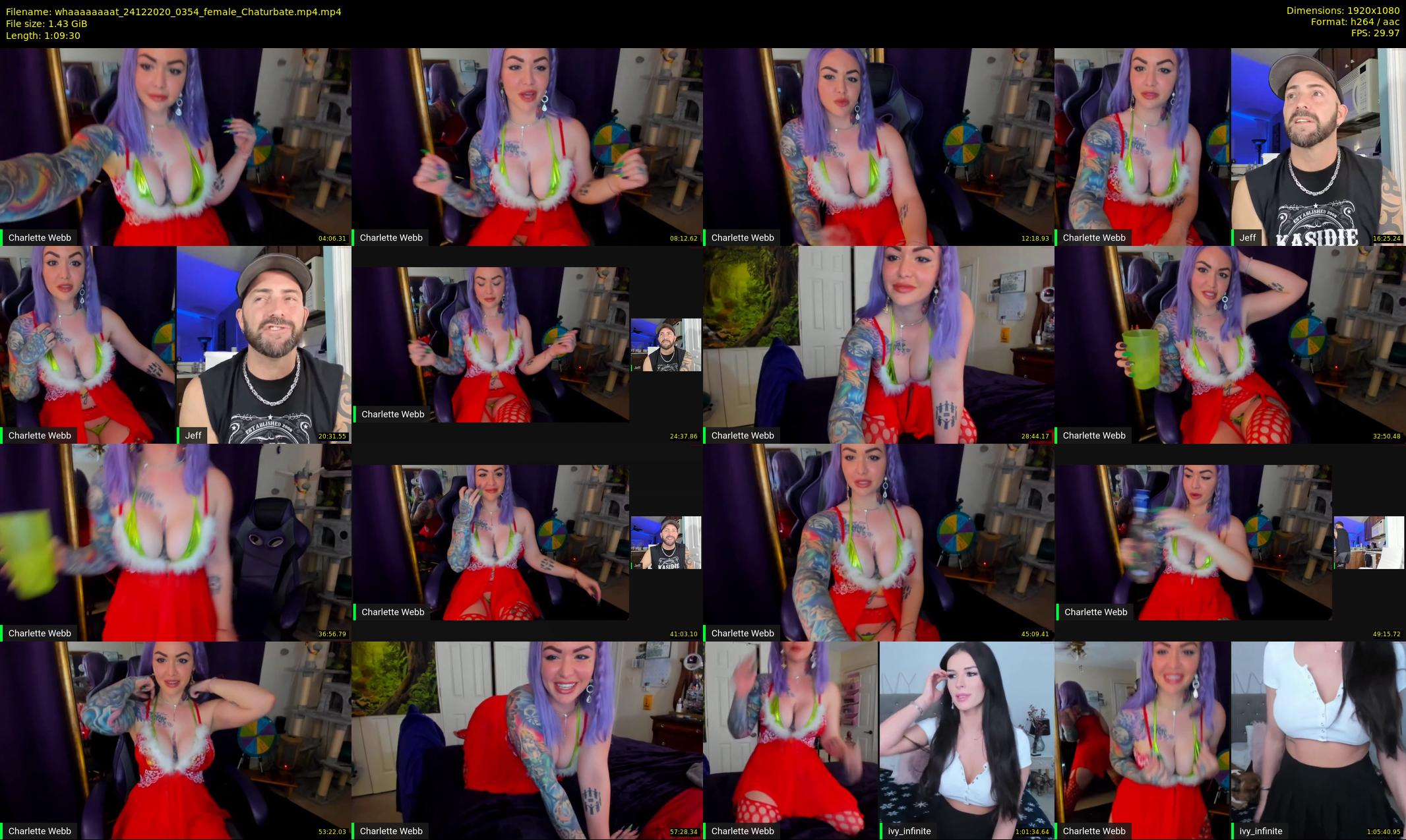 whaaaaaaaat — 70 minute Chaturbate couple cam show recording, 1080p, Dec 24, 2020