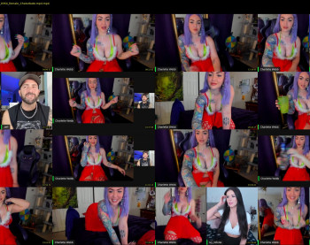 whaaaaaaaat — 70 minute Chaturbate couple cam show recording, 1080p, Dec 24, 2020