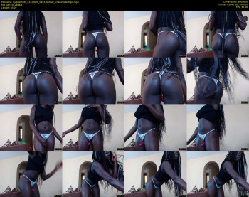 xjupiterhotx — 4 minute Chaturbate female cam show recording, 480p, Dec 23, 2020